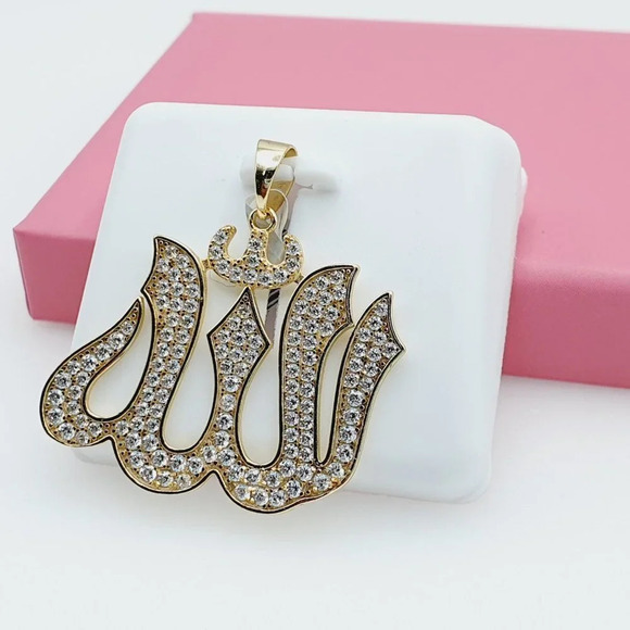 - 925 Sterling Silver Cubic Zirconia Pendant, U19254526 - Picture 5 of 11